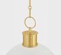 Nelle Metal Pendant (15"-20")