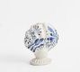 Printed Floral Shell Vase