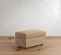 Sierra Leather Ottoman