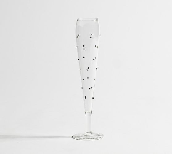 Confetti Celebration Flutes - Set of 4