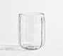 Hammered Café Stemless Wine Glasses