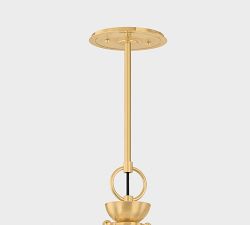 Holland Metal Linear Chandelier (10")