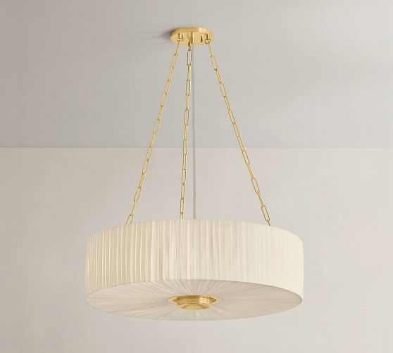 Jessica Metal Pendant (20"-30") by Pottery Barn
