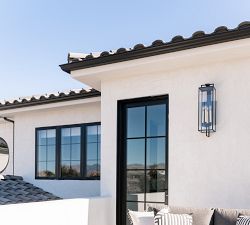 Jonah Outdoor Metal Sconce (12"-34")