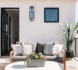 Jonah Outdoor Metal Sconce (12"-34")