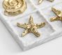 Shell Marble Tic Tac Toe