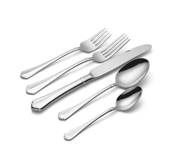 Oneida Juilliard 20-Piece Flatware Set | Pottery Barn
