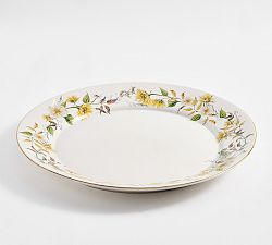 Open Box: Bedford Harvest Stoneware Round Serving Platter