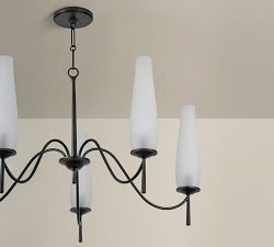 Xander Metal Round Chandelier (36")