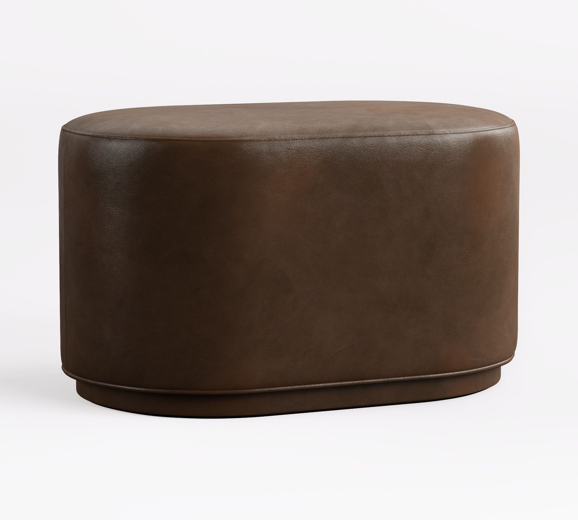 Jake Fully Leather Bench (32"-56")