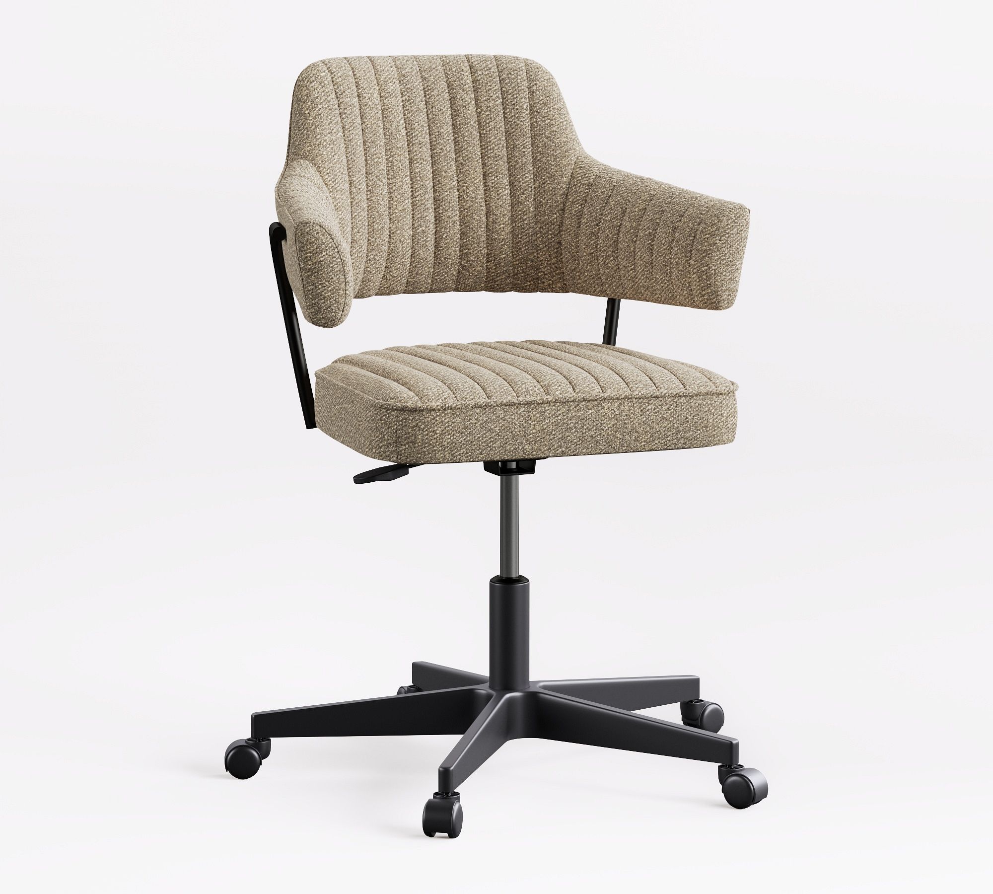 Chandler Upholstered Desk Chair - thumbnail 7