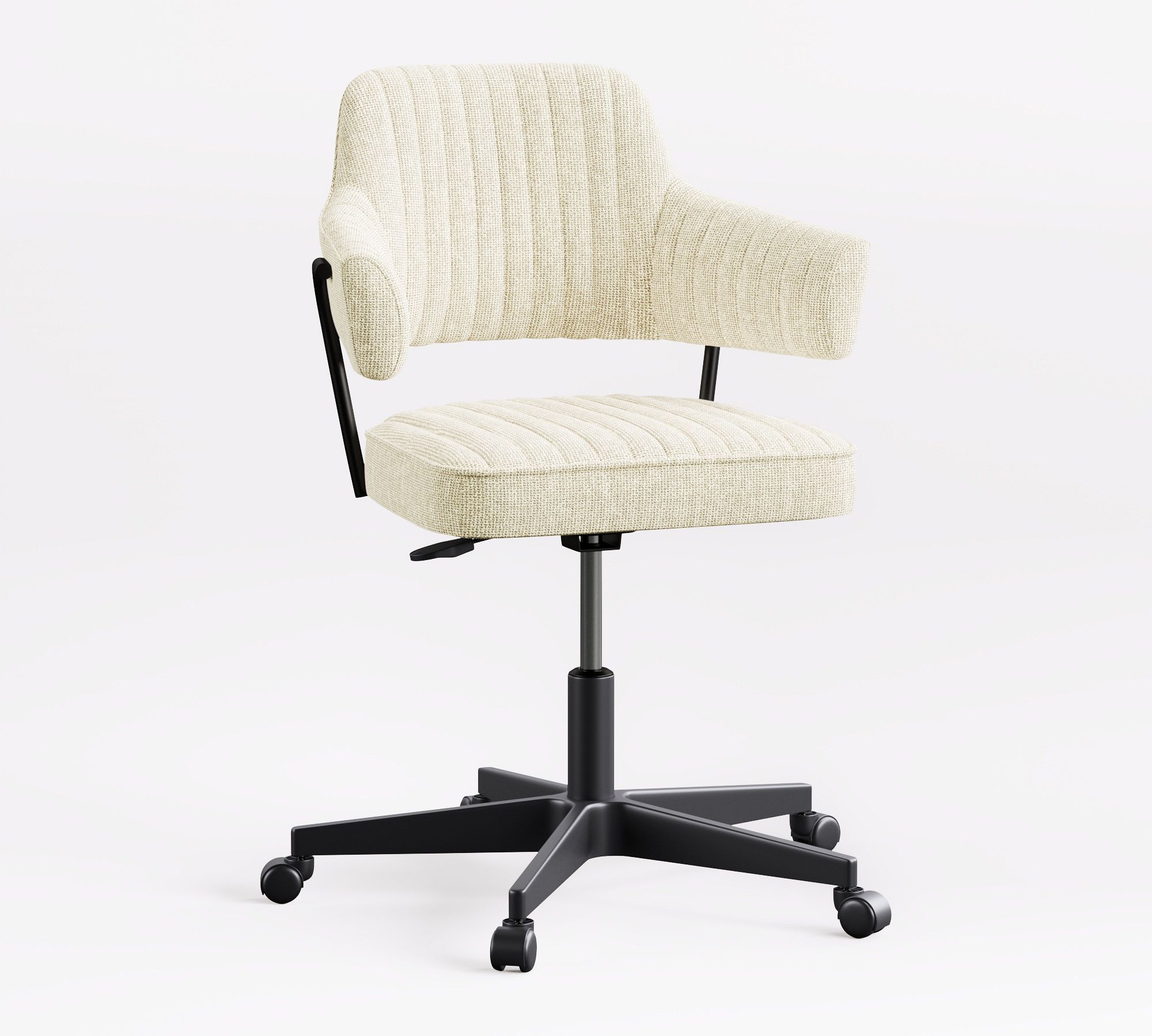 Chandler Upholstered Desk Chair - thumbnail 8