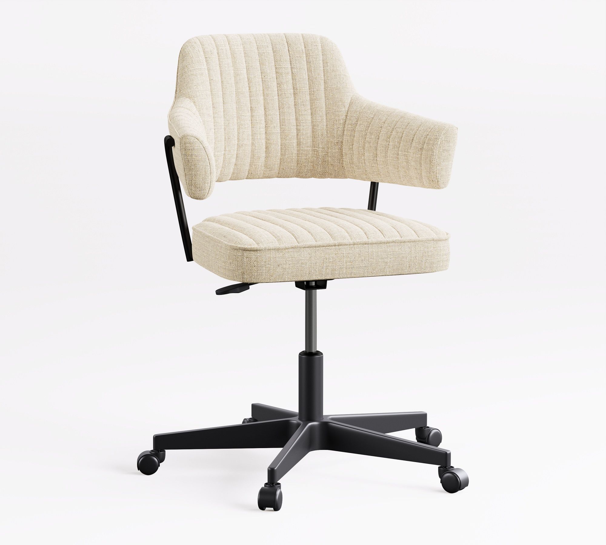 Chandler Upholstered Desk Chair - thumbnail 5