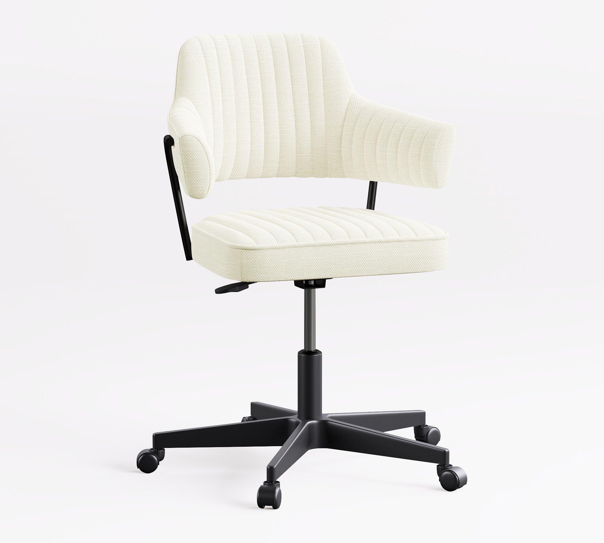 Chandler Upholstered Desk Chair - thumbnail 3