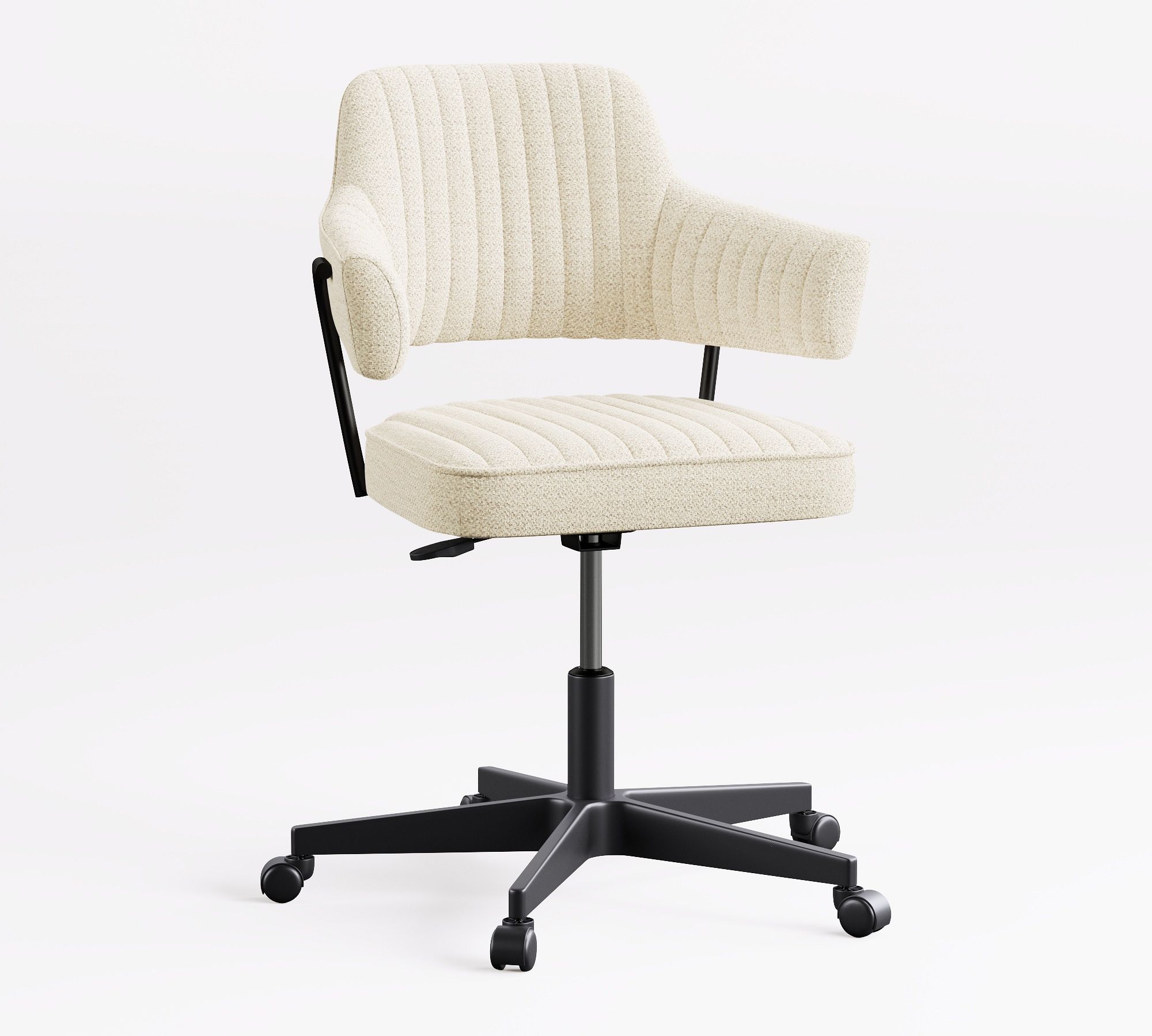 Chandler Upholstered Desk Chair - thumbnail 10