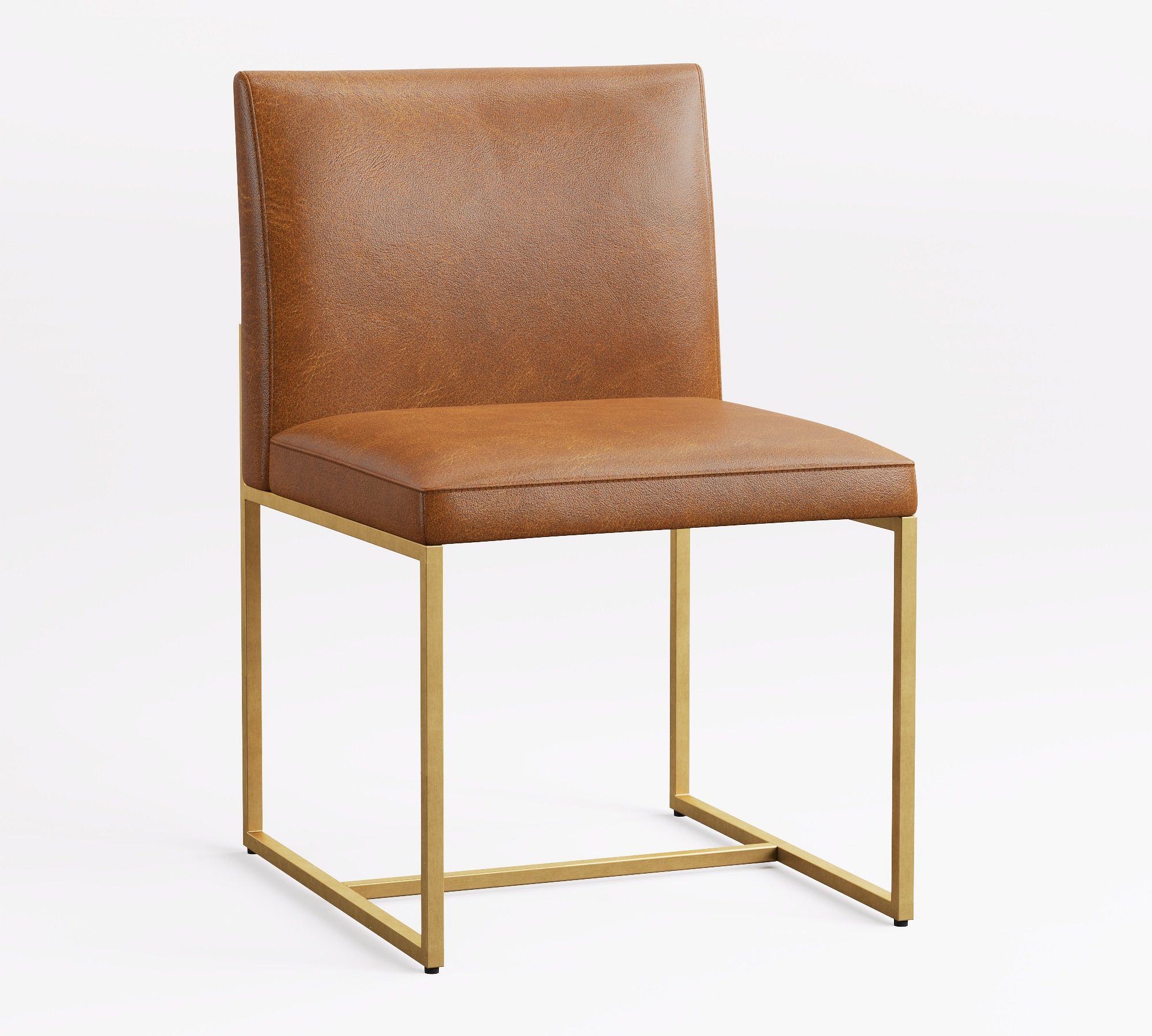 Millie Leather Desk Chair