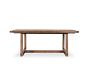 Jess Reclaimed Pine Extendable Dining Table (80"-110")