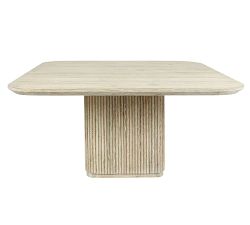 Taraval Square Reclaimed Oak Dining Table (60"w)