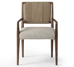 Eaton Upholstered Dining Armchair