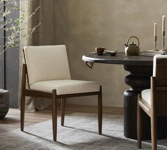 Honour Upholstered Dining Chair by Pottery Barn