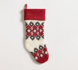 Fair Isle Stocking 