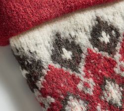 Fair Isle Stocking 