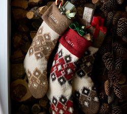 Fair Isle Stocking 