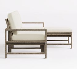 Indio Eucalyptus 4-Piece Outdoor Sectional (73")