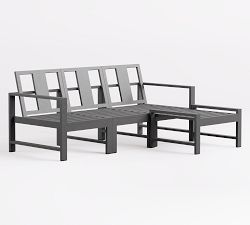 Indio Metal 4-Piece Outdoor Sectional (72")