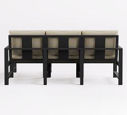 Indio Metal 4-Piece Outdoor Sectional (72")