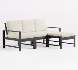 Indio Metal 4-Piece Outdoor Sectional (72")