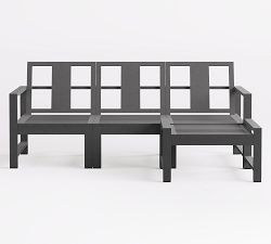 Indio Metal 4-Piece Outdoor Sectional (72")