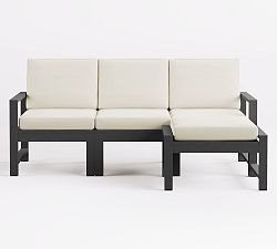 Indio Metal 4-Piece Outdoor Sectional (72")
