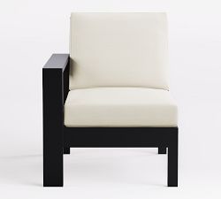 Build Your Own - Malibu Metal Outdoor Sectional Components