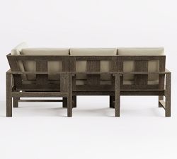 Indio Eucalyptus 4-Piece Outdoor Sectional (78")