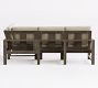 Indio Eucalyptus 4-Piece Outdoor Sectional (78")