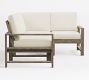 Indio Eucalyptus 4-Piece Outdoor Sectional (78")