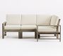 Indio Eucalyptus 4-Piece Outdoor Sectional (78")