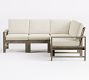 Indio Eucalyptus 5-Piece Outdoor Sectional (78")