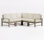 Indio Eucalyptus 5-Piece Outdoor Sectional (78")