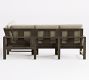 Indio Eucalyptus 5-Piece Outdoor Sectional (78")