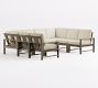 Indio Eucalyptus 8-Piece Outdoor Sectional (106")