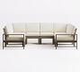 Indio Eucalyptus 8-Piece Outdoor Sectional (106")