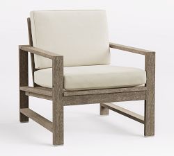 Indio Eucalyptus Outdoor Lounge Chair