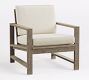 Indio Eucalyptus Outdoor Lounge Chair