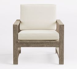Indio Eucalyptus Outdoor Lounge Chair