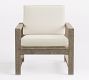 Indio Eucalyptus Outdoor Lounge Chair