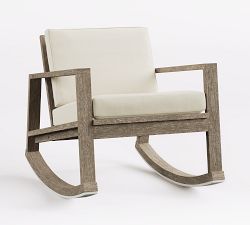 Indio Eucalyptus Rocking Outdoor Lounge Chair