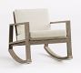 Indio Eucalyptus Rocking Outdoor Lounge Chair