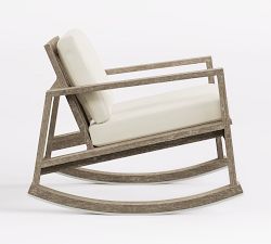 Indio Eucalyptus Rocking Outdoor Lounge Chair
